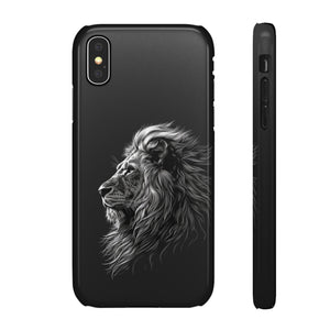 Lion Phone Case | Lion Phone Case | Lion iPhone & Samsung Galaxy Snap Cases Lion Phone Case | Lion Wallet Phone Case Gifts | IPhone & Samsung Galaxy Lion Flip Cases