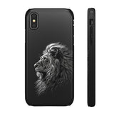 Lion Phone Case | Lion Phone Case | Lion iPhone & Samsung Galaxy Snap Cases Lion Phone Case | Lion Wallet Phone Case Gifts | IPhone & Samsung Galaxy Lion Flip Cases