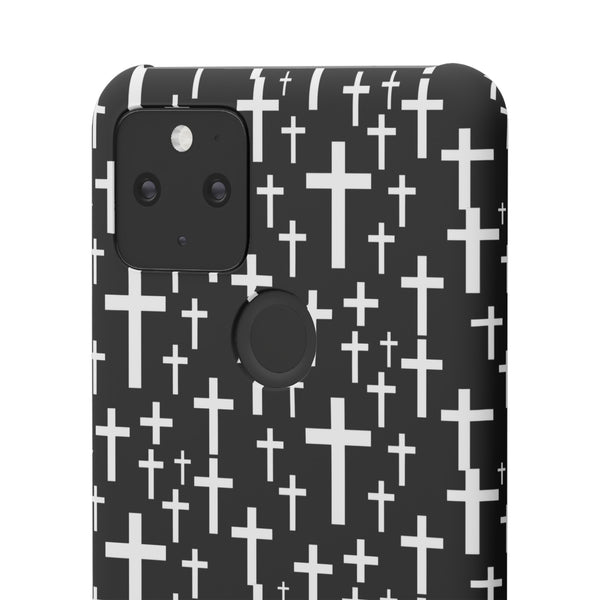 Faith In Jesus iPhone Christian Religion Phone Case | Faith Cross Phone Case | Christian Cross iPhone & Samsung Galaxy Snap Cases