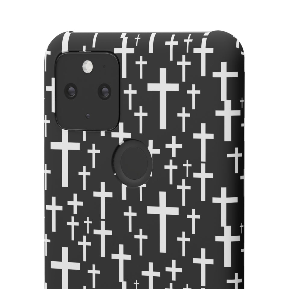 Faith In Jesus iPhone Christian Religion Phone Case | Faith Cross Phone Case | Christian Cross iPhone & Samsung Galaxy Snap Cases