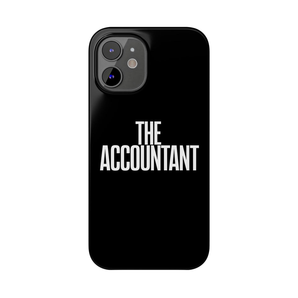 Premium The Accountant iPhone Case | Accountant Gifts Slim Phone Cases