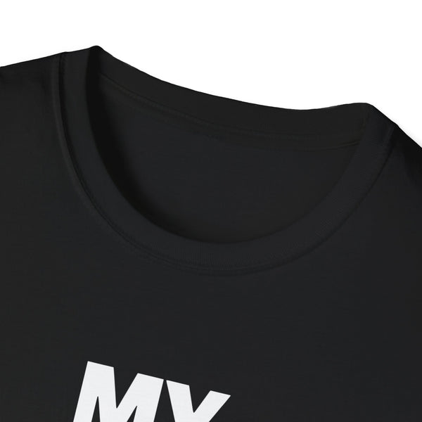 My Body, My Choice Feminism - Unisex Softstyle Feminist T-Shirt