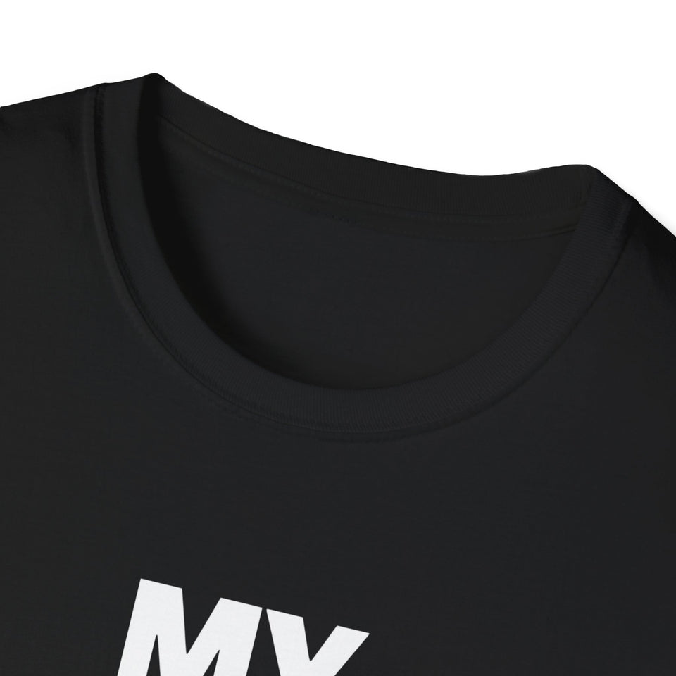 My Body, My Choice Feminism - Unisex Softstyle Feminist T-Shirt