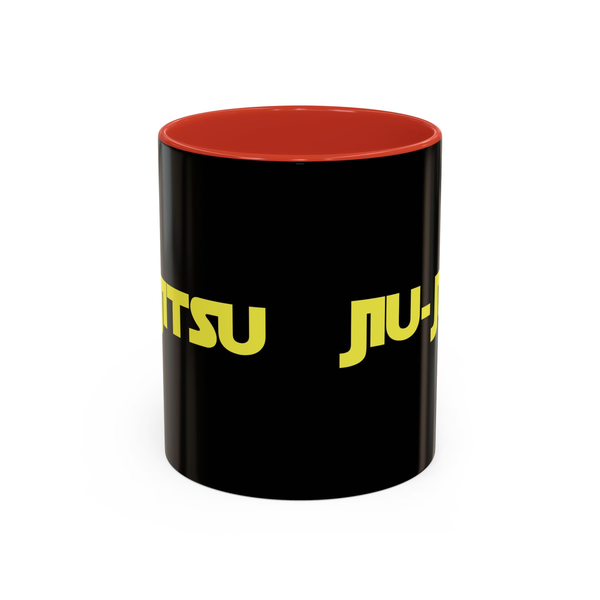 Brazilian Jiu Jitsu Sci Fi | BJJ Accent Coffee Mug