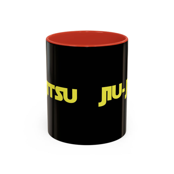 Brazilian Jiu Jitsu Sci Fi | BJJ Accent Coffee Mug