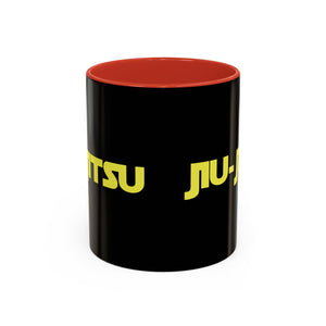 Brazilian Jiu Jitsu Sci Fi | BJJ Accent Coffee Mug Brazilian Jiu Jitsu Sci Fi | BJJ Accent Coffee Mug