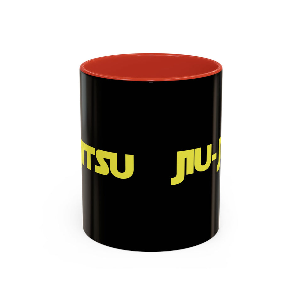 Brazilian Jiu Jitsu Sci Fi | BJJ Accent Coffee Mug