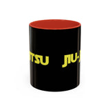 Brazilian Jiu Jitsu Sci Fi | BJJ Accent Coffee Mug Brazilian Jiu Jitsu Sci Fi | BJJ Accent Coffee Mug