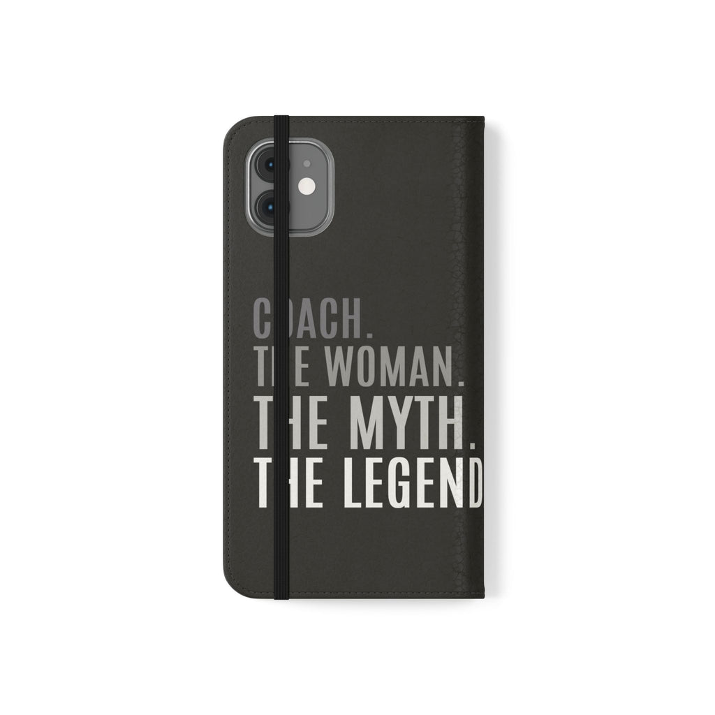 Premium Coach The Woman The Myth The Legend Phone Case | IPhone & Samsung Galaxy Coach Wallet Phone Cases