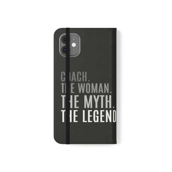 Premium Coach The Woman The Myth The Legend Phone Case | IPhone & Samsung Galaxy Coach Wallet Phone Cases