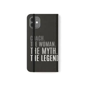 Premium Coach The Woman The Myth The Legend Phone Case | IPhone & Samsung Galaxy Coach Wallet Phone Cases Premium Coach The Woman The Myth The Legend Phone Case | IPhone & Samsung Galaxy Coach Wallet Phone Cases