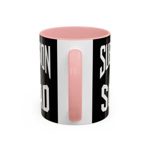 Brazilian Jiu Jitsu Submission Squad 2 | BJJ Accent Coffee Mug Brazilian Jiu Jitsu Submission Squad 2 | BJJ Accent Coffee Mug