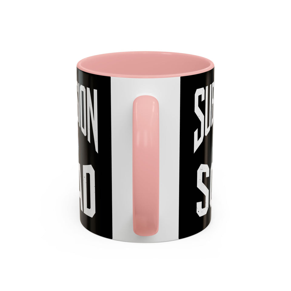 Brazilian Jiu Jitsu Submission Squad 2 | BJJ Accent Coffee Mug