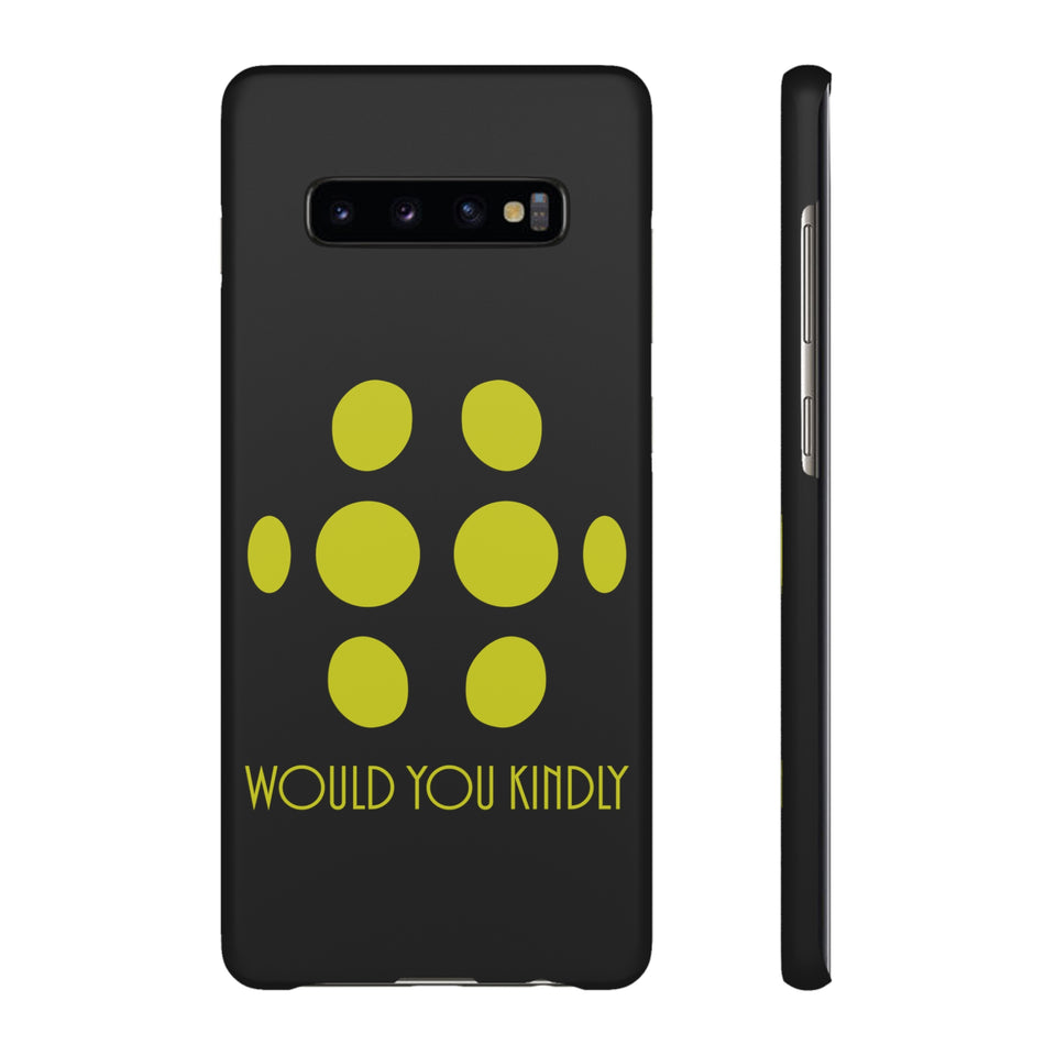 Big Daddy Would You Kindly Phone Case | Big Daddy Phone Case | Big Daddy iPhone & Samsung Galaxy Snap Cases
