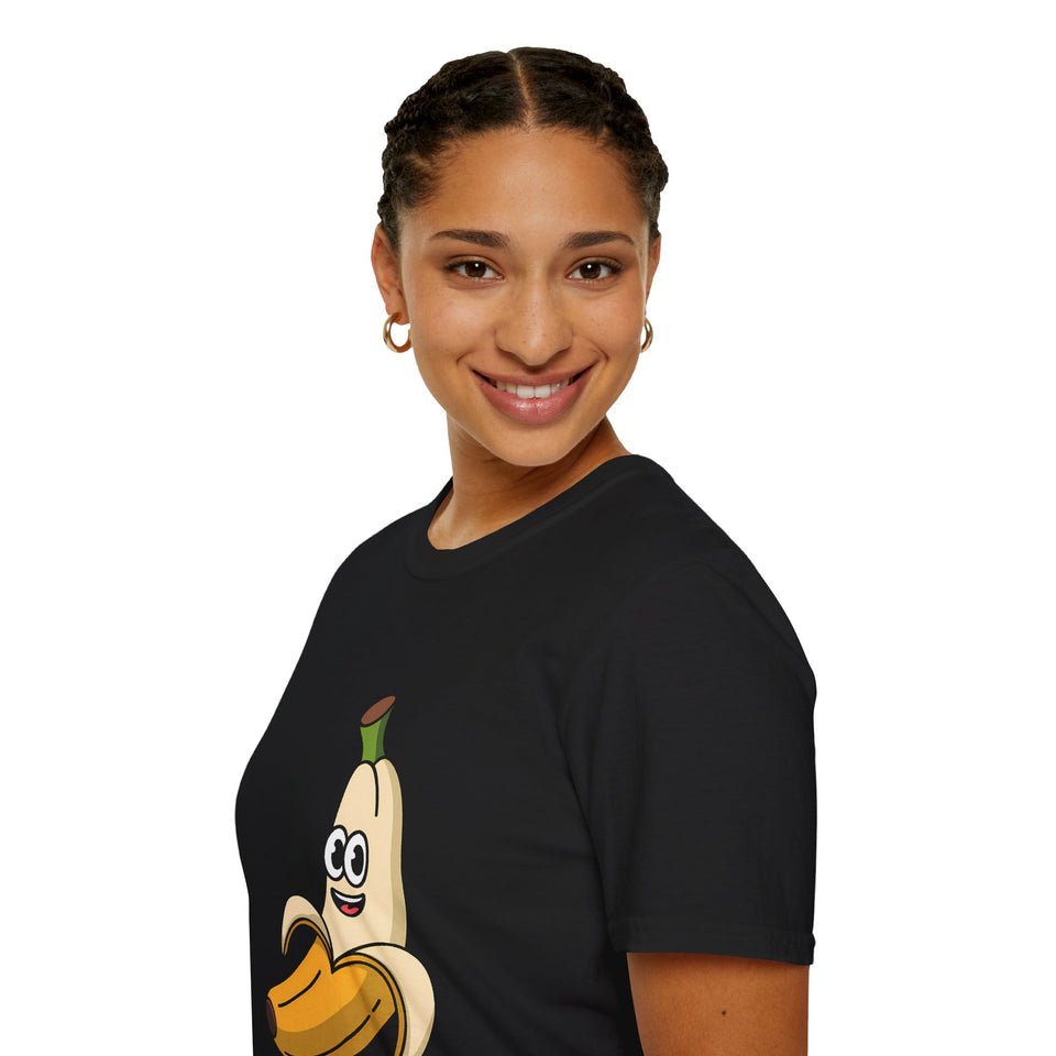 Funny Banana T-Shirt – Humorous Graphic Tee 2