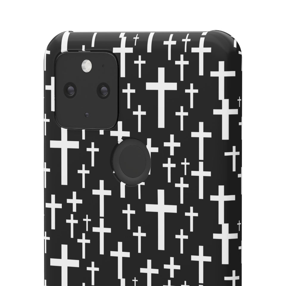Faith In Jesus iPhone Christian Religion Phone Case | Faith Cross Phone Case | Christian Cross iPhone & Samsung Galaxy Snap Cases