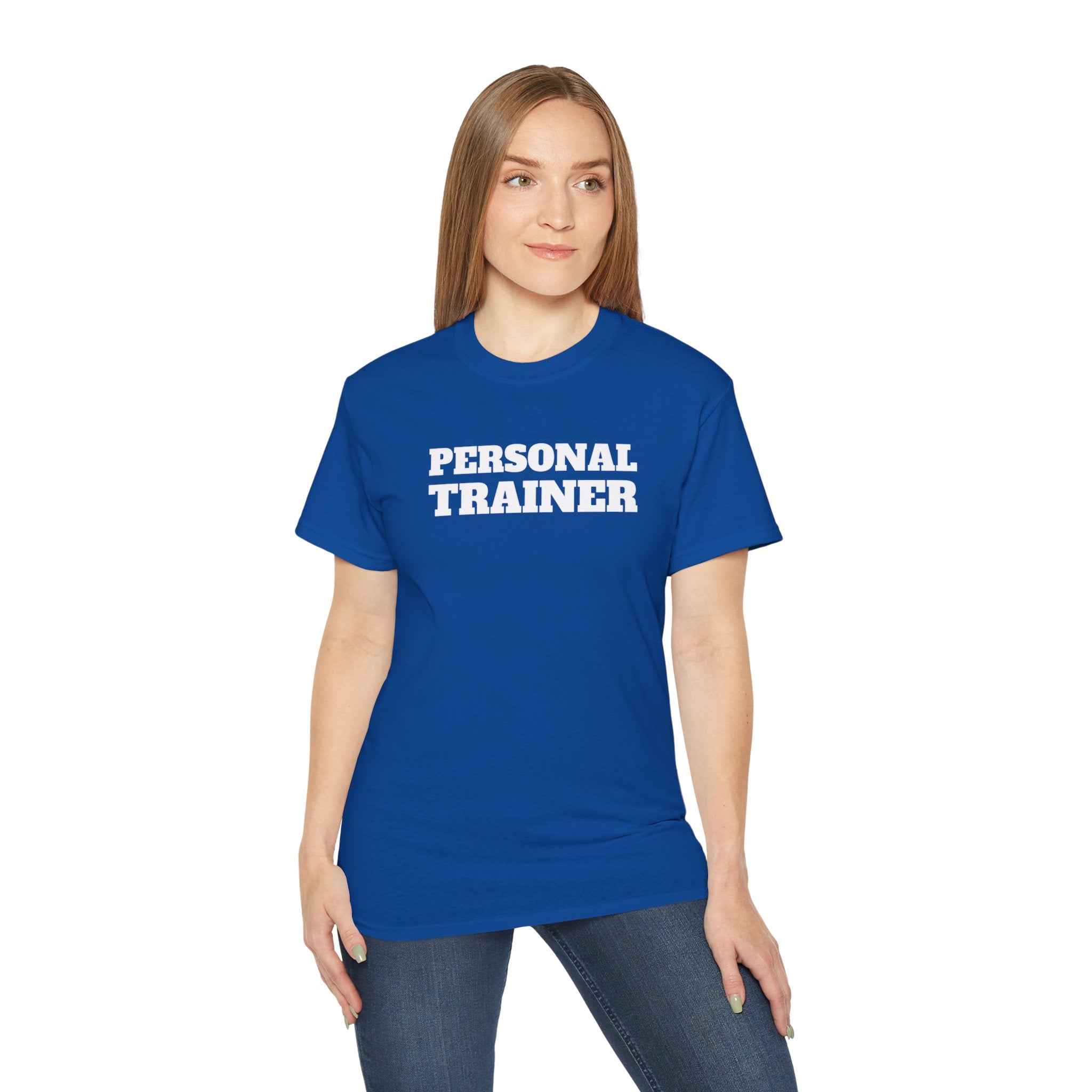Personal Trainer Shirt | Personal Trainer Gift | Fitness Trainer T Shirt | Personal Trainer Unisex Ultra Cotton Tee