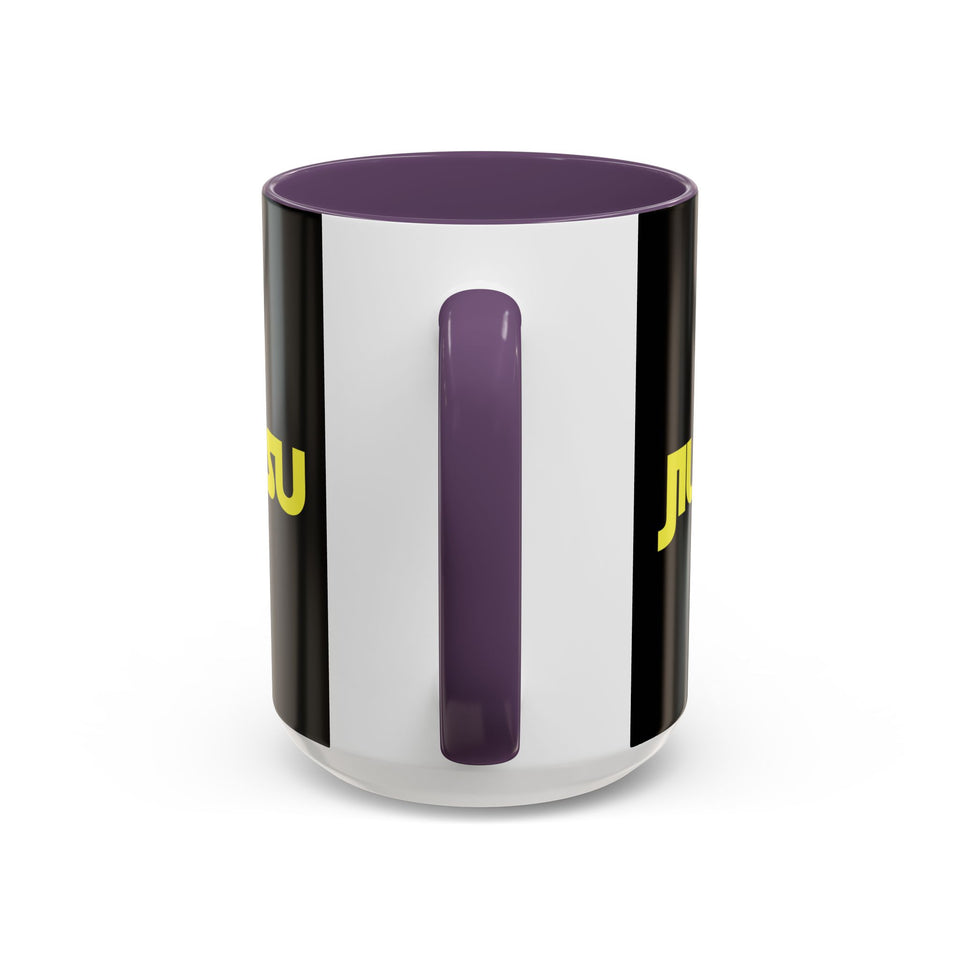 Brazilian Jiu Jitsu Sci Fi | BJJ Accent Coffee Mug