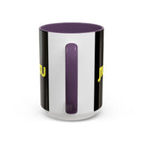 Brazilian Jiu Jitsu Sci Fi | BJJ Accent Coffee Mug Brazilian Jiu Jitsu Sci Fi | BJJ Accent Coffee Mug