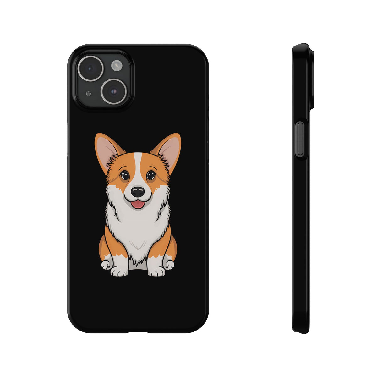 Cute Corgi Slim iPhone Case | Corgi Gift iPhone Case