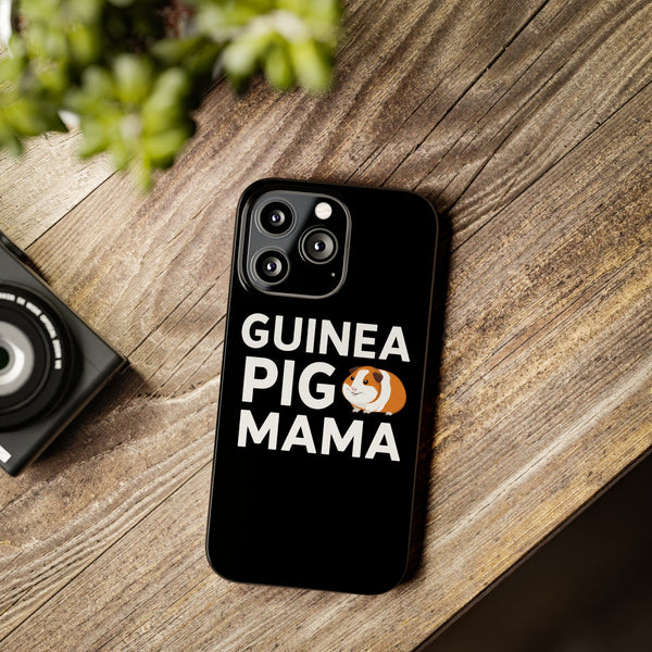 Guinea Pig Mama Slim iPhone Cases | Guinea Pig Gift iPhone Case