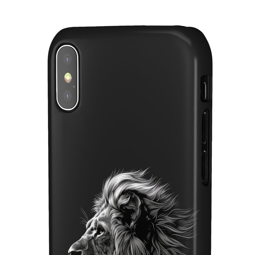 Lion Phone Case | Lion Phone Case | Lion iPhone & Samsung Galaxy Snap Cases