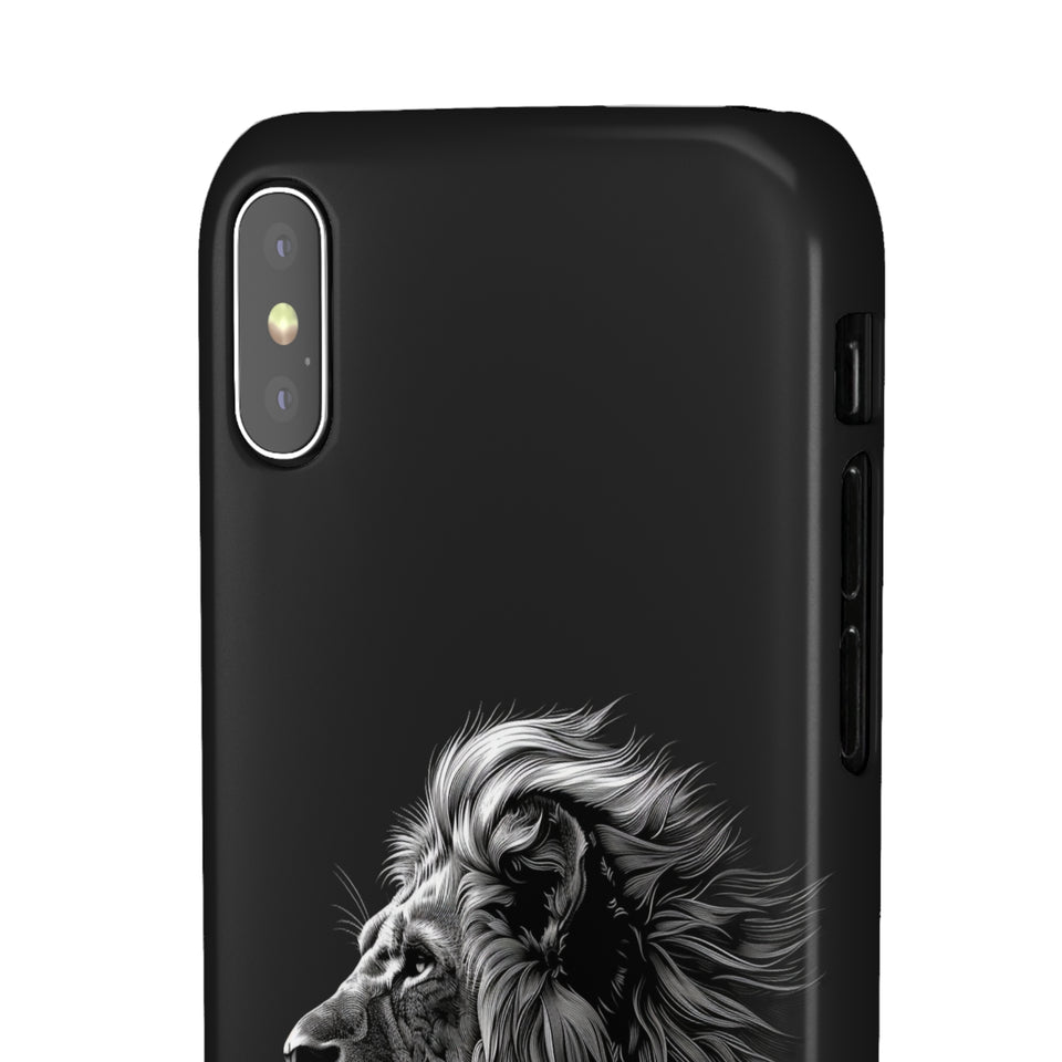 Lion Phone Case | Lion Phone Case | Lion iPhone & Samsung Galaxy Snap Cases