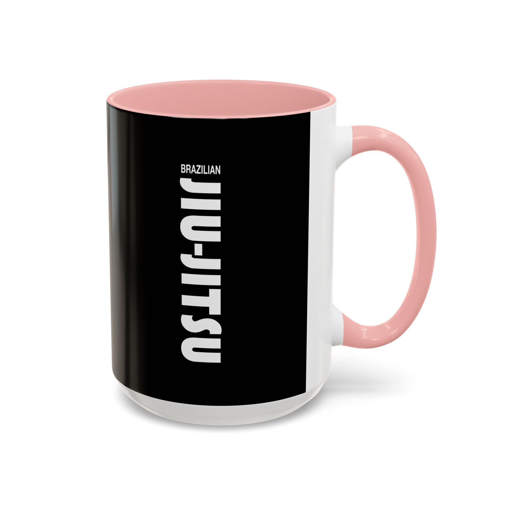 Brazilian Jiu Jitsu Slogan | BJJ Accent Coffee Mug