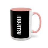 Brazilian Jiu Jitsu Slogan | BJJ Accent Coffee Mug Brazilian Jiu Jitsu Slogan | BJJ Accent Coffee Mug
