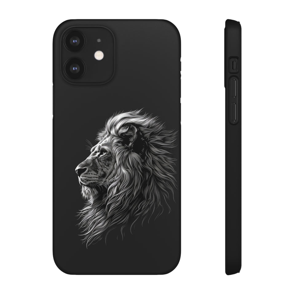 Lion Phone Case | Lion Phone Case | Lion iPhone & Samsung Galaxy Snap Cases