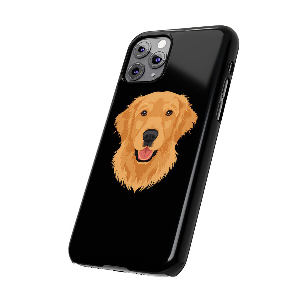 Premium Golden Retriever iPhone Case | Golden Retriever Gifts Slim Phone Cases