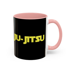 Brazilian Jiu Jitsu Sci Fi | BJJ Accent Coffee Mug Brazilian Jiu Jitsu Sci Fi | BJJ Accent Coffee Mug