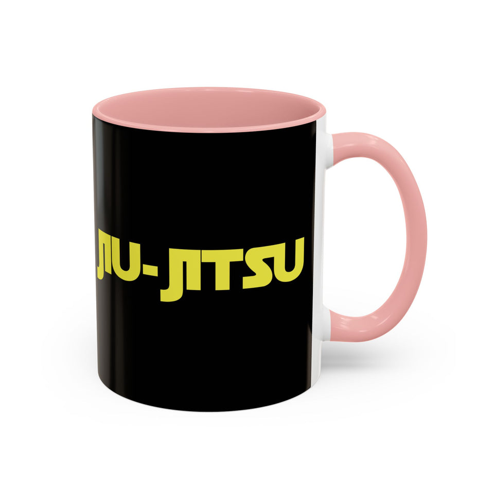 Brazilian Jiu Jitsu Sci Fi | BJJ Accent Coffee Mug