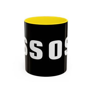 Brazilian Jiu Jitsu OSS | BJJ Accent Coffee Mug Brazilian Jiu Jitsu OSS | BJJ Accent Coffee Mug