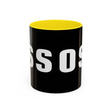 Brazilian Jiu Jitsu OSS | BJJ Accent Coffee Mug Brazilian Jiu Jitsu OSS | BJJ Accent Coffee Mug