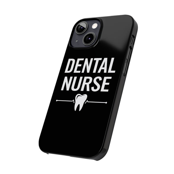 Premium Dental Nurse iPhone Case | Dental Nurse Gifts Slim Phone Cases