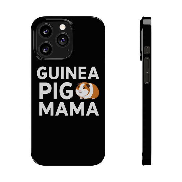 Guinea Pig Mama Slim iPhone Cases | Guinea Pig Gift iPhone Case