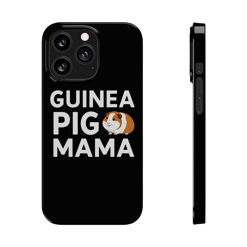 Guinea Pig Mama Slim iPhone Cases | Guinea Pig Gift iPhone Case