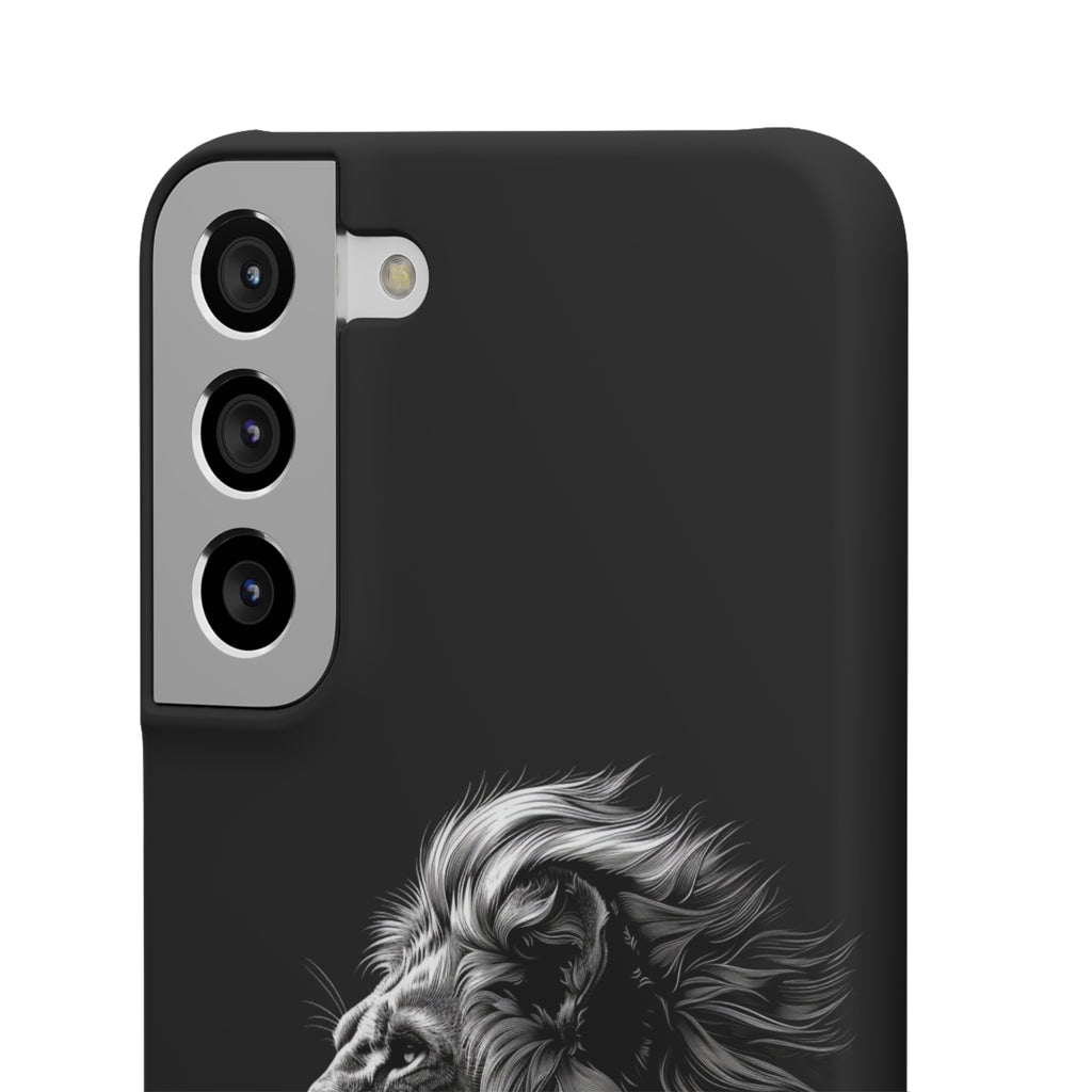 Lion Phone Case | Lion Phone Case | Lion iPhone & Samsung Galaxy Snap Cases