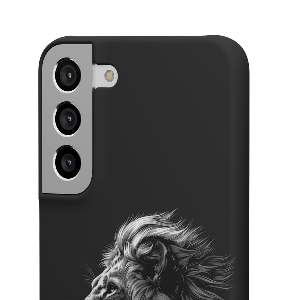 Lion Phone Case | Lion Phone Case | Lion iPhone & Samsung Galaxy Snap Cases