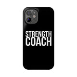 Premium Strength Coach iPhone Case | Strength Coach Gifts Slim Phone Cases Premium Strength Coach iPhone Case | Strength Coach Gifts Slim Phone Cases