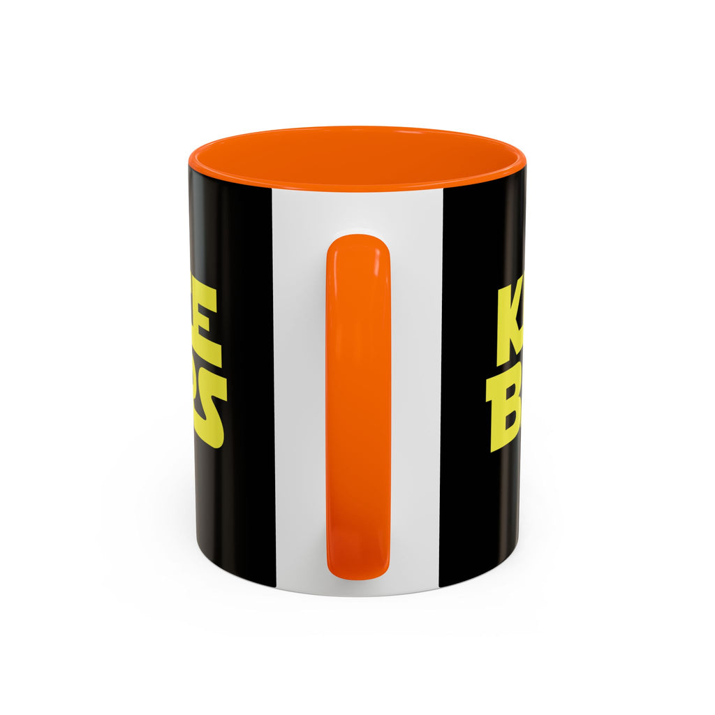 Brazilian Jiu Jitsu Knee Bars | BJJ Accent Coffee Mug