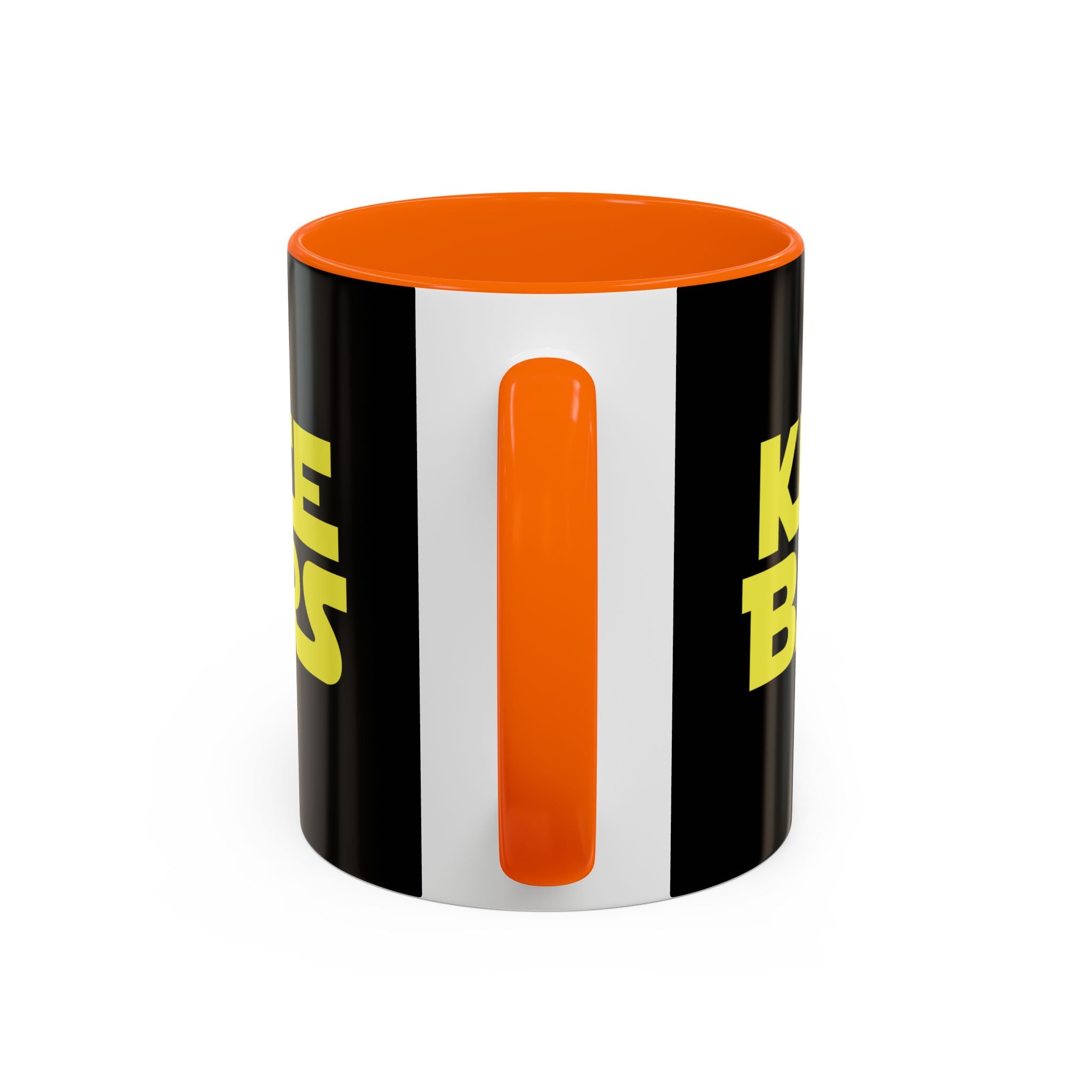 Brazilian Jiu Jitsu Knee Bars | BJJ Accent Coffee Mug