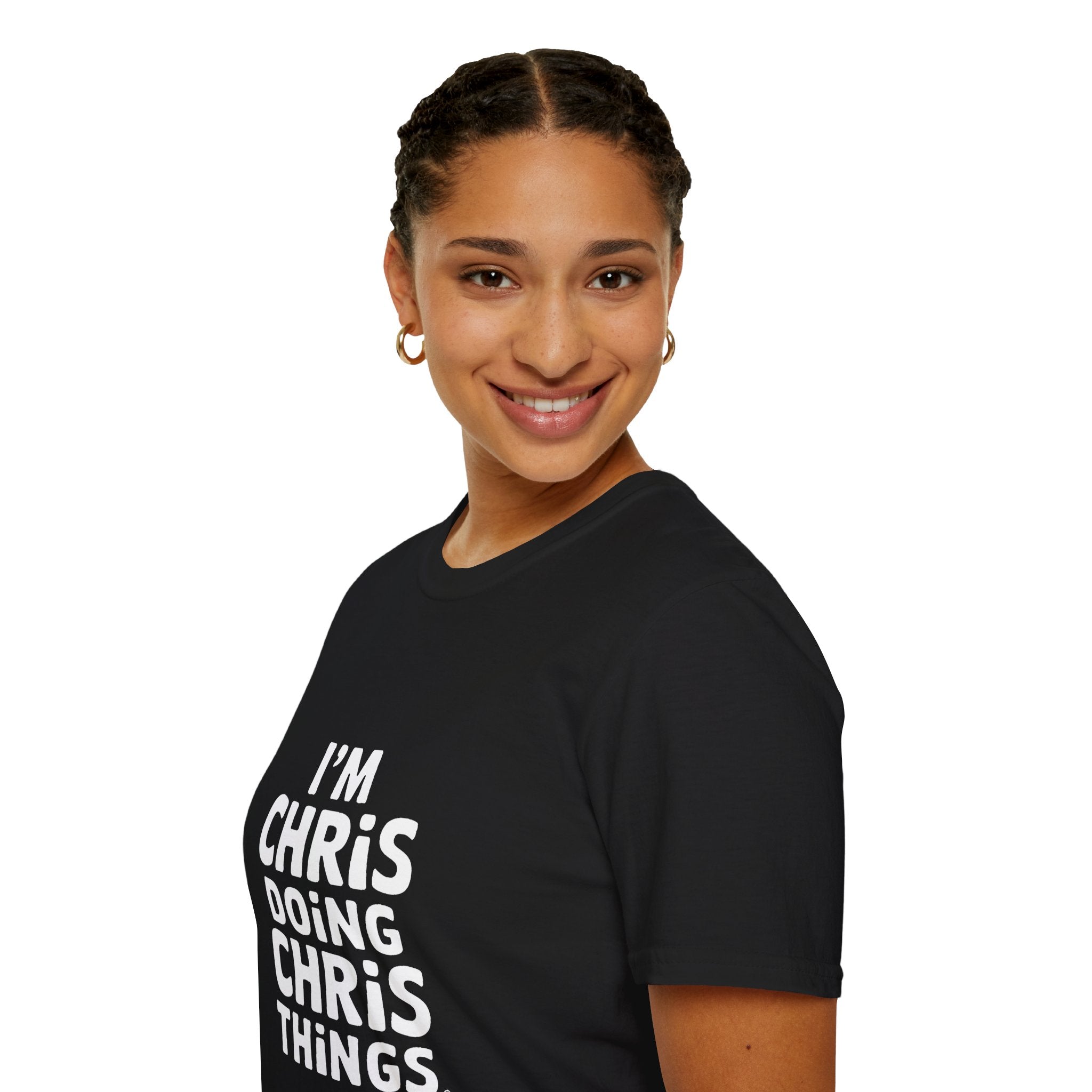 I'm Chris Doing Chris Things Gift T-Shirt