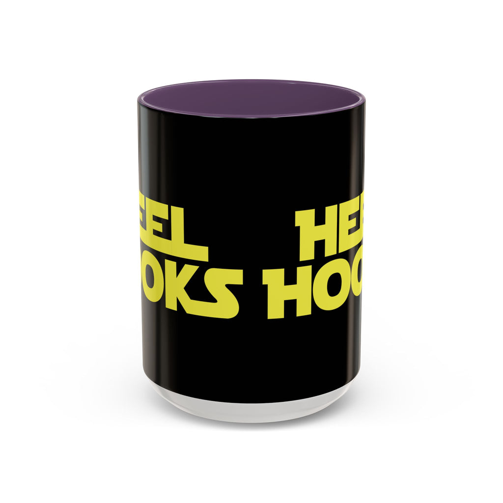 Brazilian Jiu Jitsu Heel Hooks | BJJ Accent Coffee Mug
