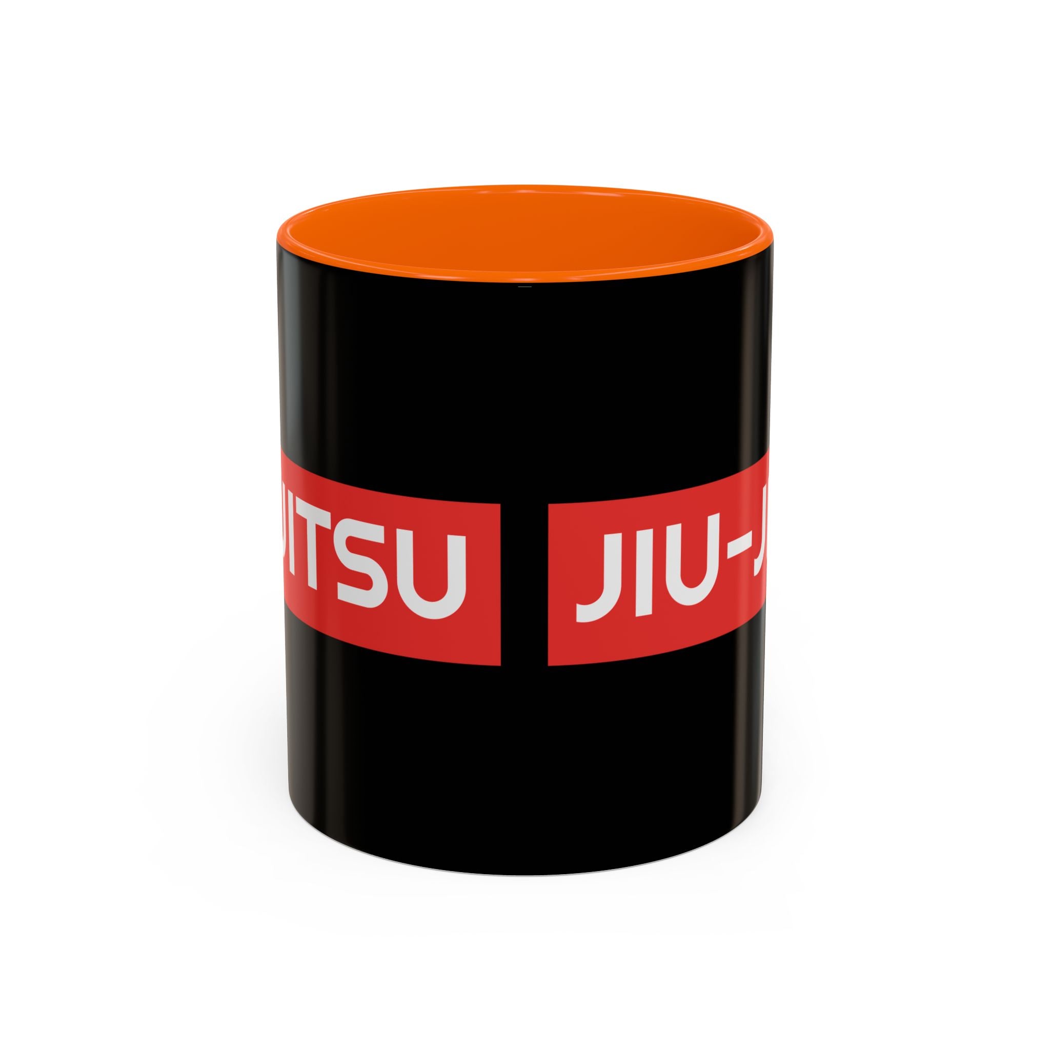 Brazilian Jiu Jitsu Surpassing | BJJ Accent Coffee Mug