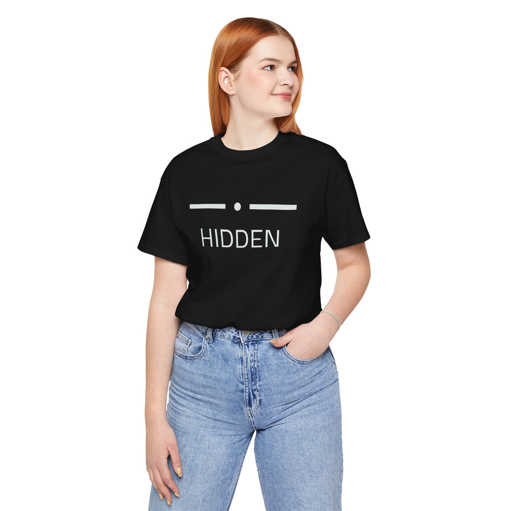 Hidden Fantasy RPG Unisex T-Shirt | Role Playing Game Jersey Short Sleeve Tee