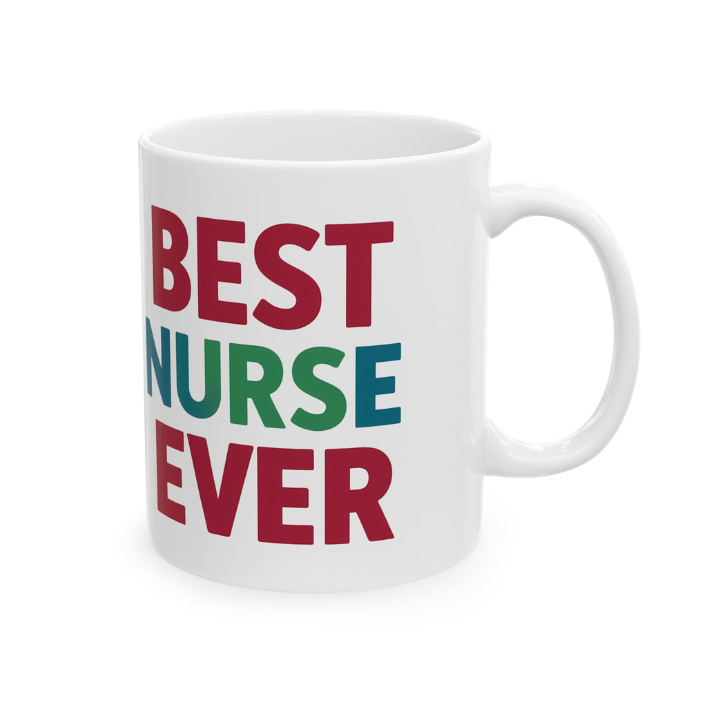 Best Nurse Ever Mug | Nurse Gift | Nurse Coffee Mug | Nurse Gift Ideas Mug 11oz 5