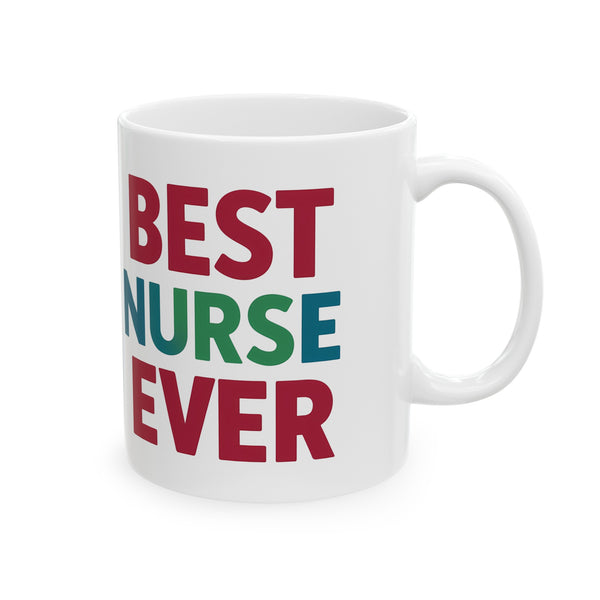 Best Nurse Ever Mug | Nurse Gift | Nurse Coffee Mug | Nurse Gift Ideas Mug 11oz 5