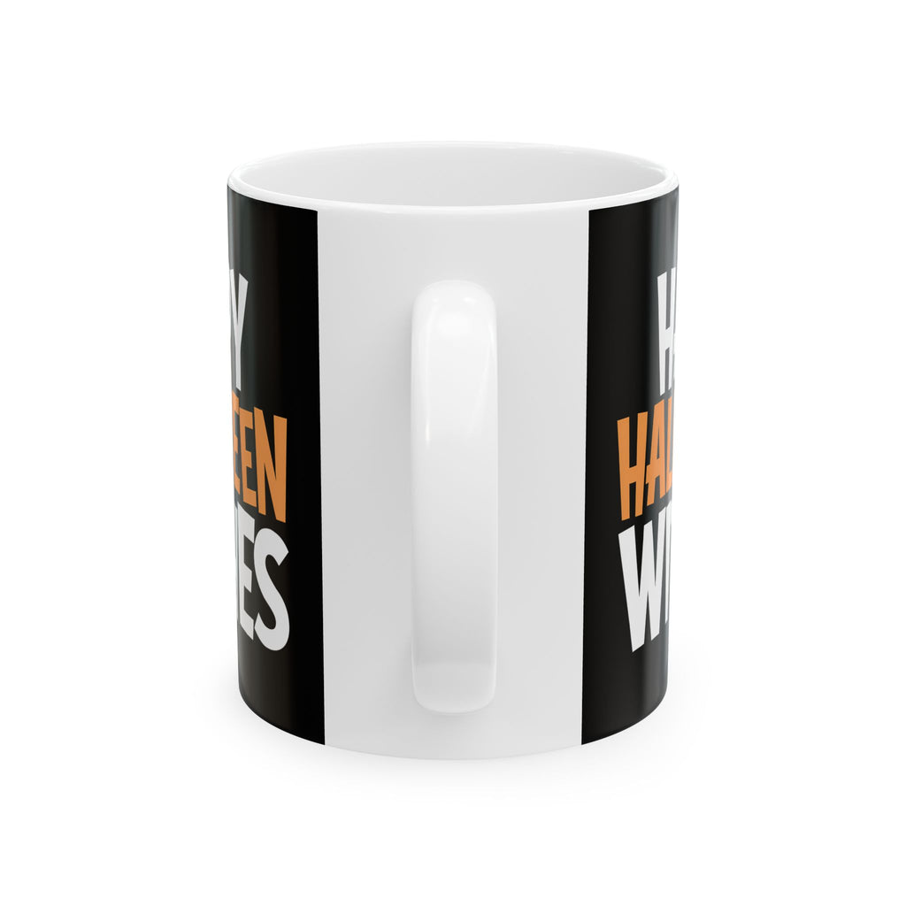 Happy Halloween Witches Mug | Witch Halloween Coffee Mug | Cute Halloween Coffee Mug 11oz